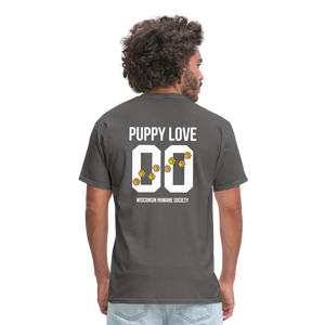 Puppy Love Classic T-Shirt (Dark Colors) - charcoal
