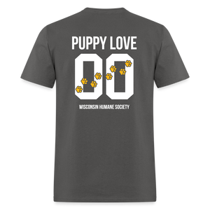 Puppy Love Classic T-Shirt (Dark Colors) - charcoal