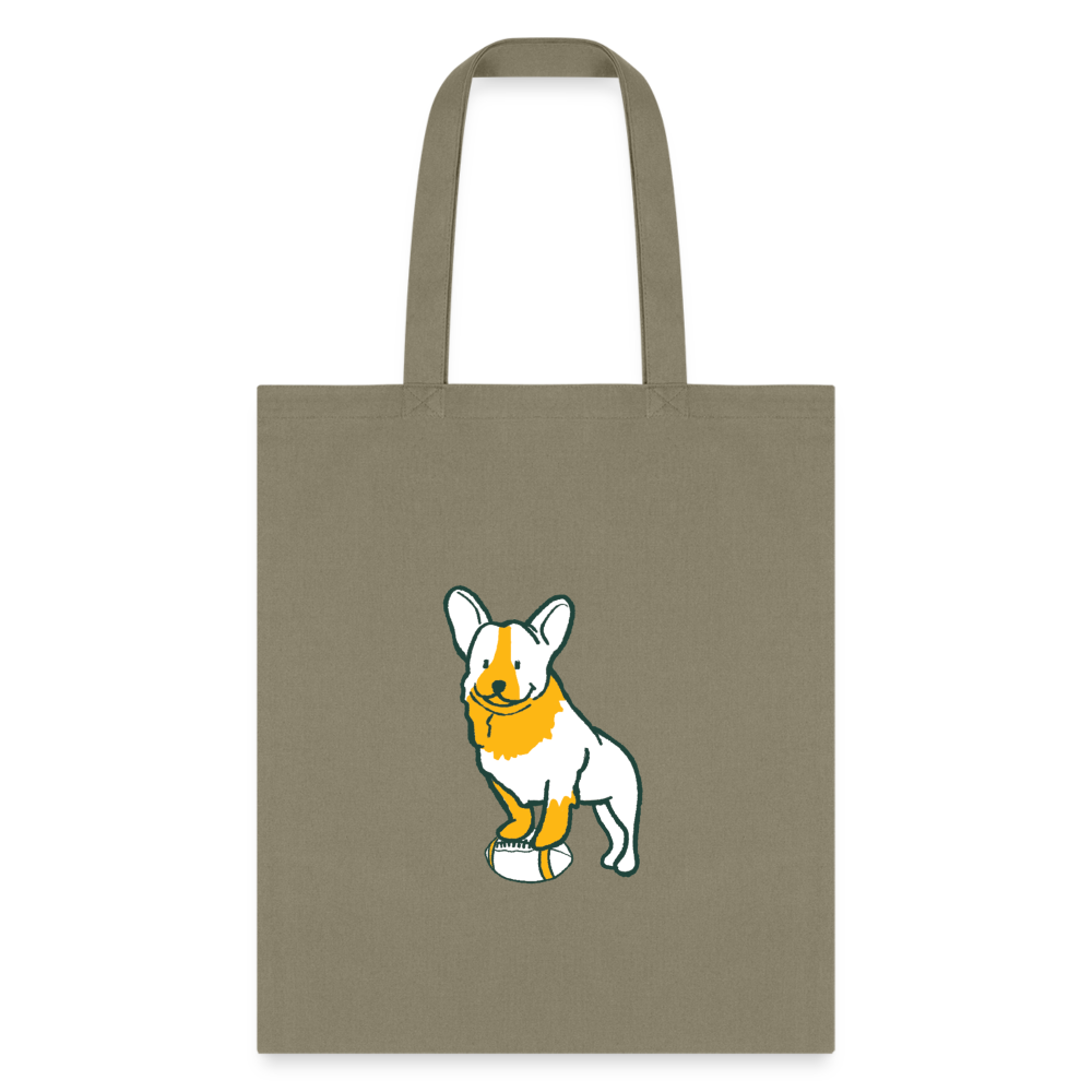 
                  
                    Puppy Love Tote Bag - khaki
                  
                