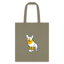 Load image into Gallery viewer, Puppy Love Tote Bag - khaki