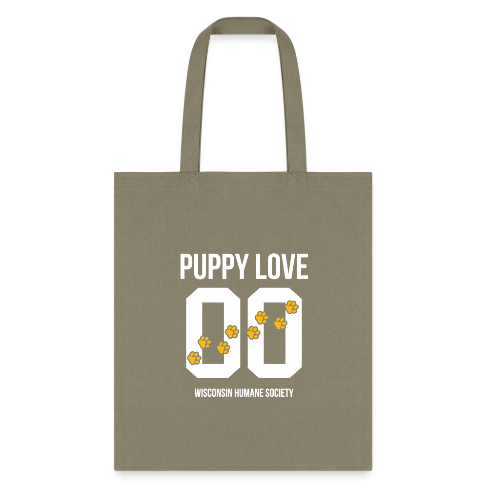 
                  
                    Puppy Love Tote Bag - khaki
                  
                