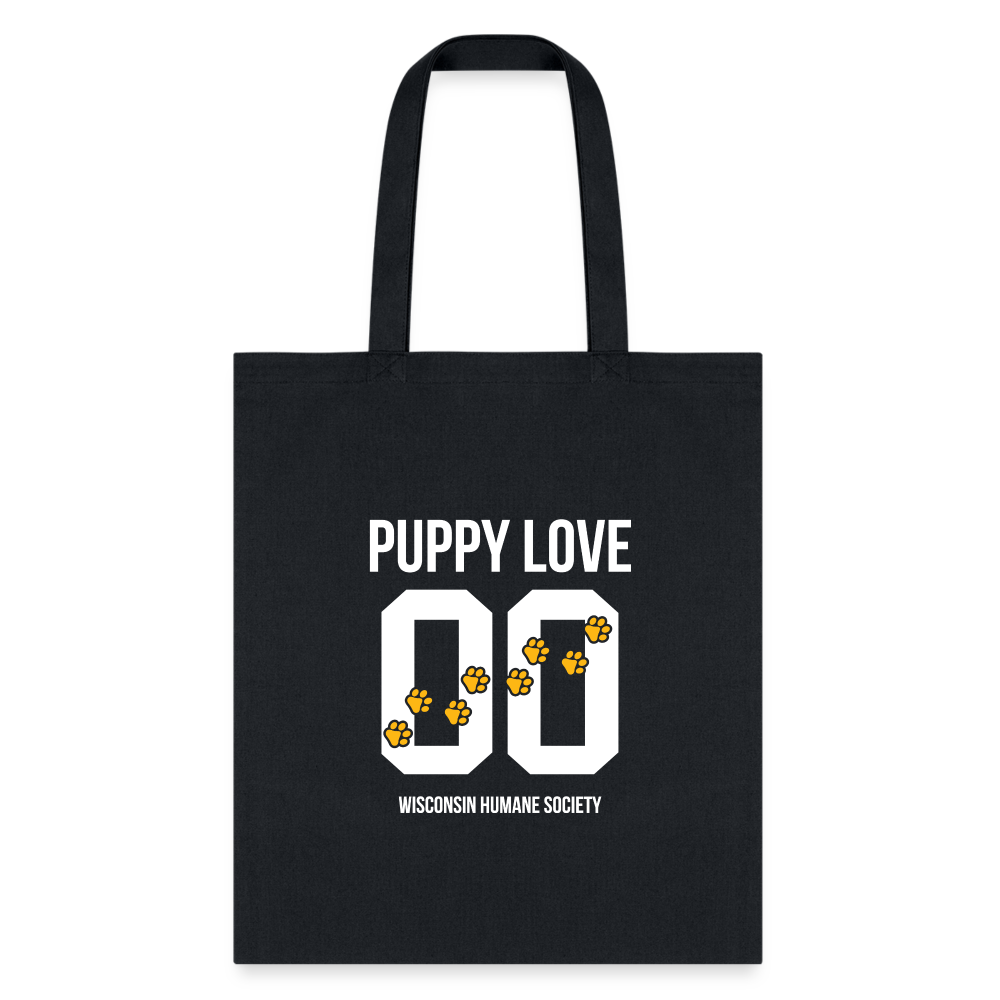 
                  
                    Puppy Love Tote Bag - black
                  
                