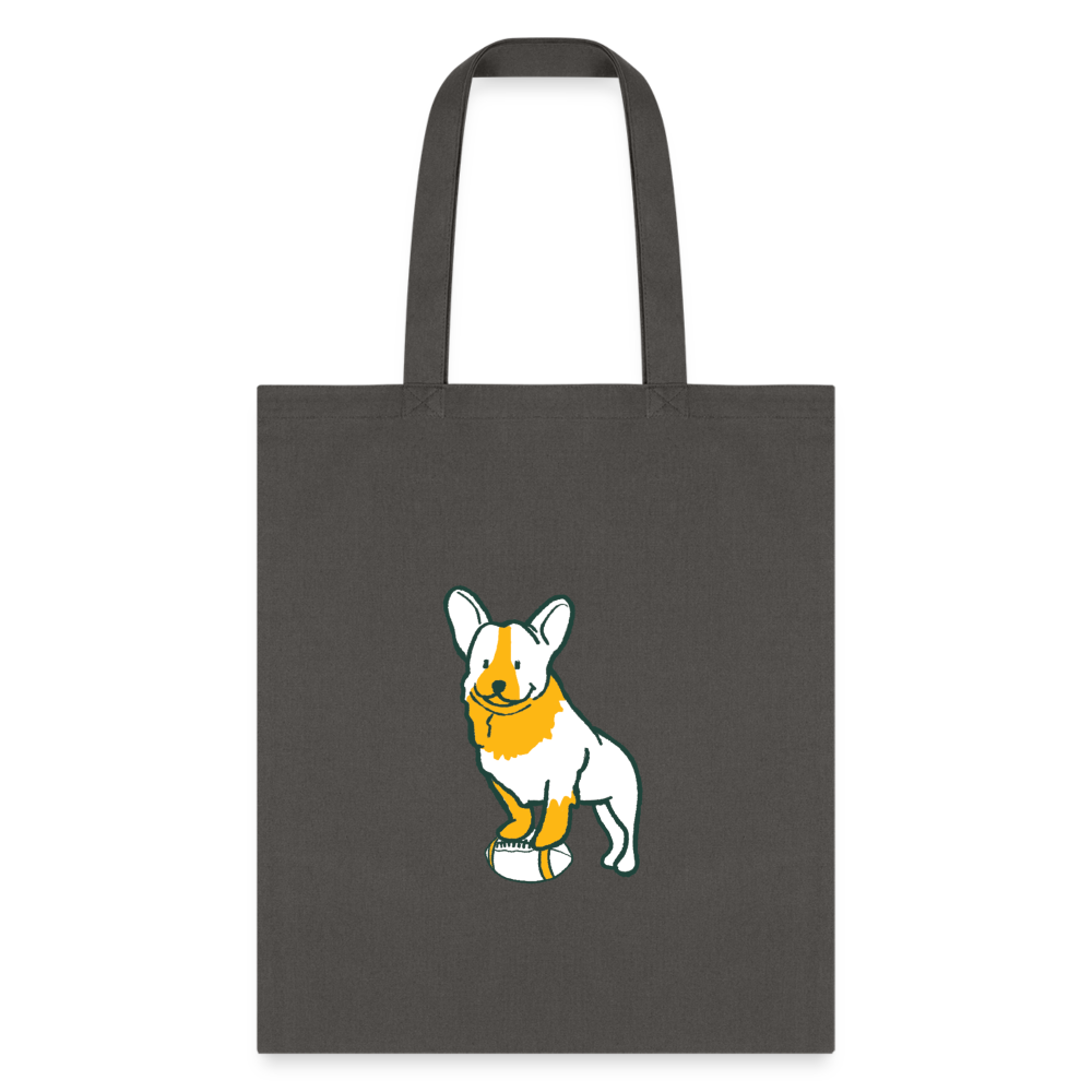 
                  
                    Puppy Love Tote Bag - charcoal
                  
                