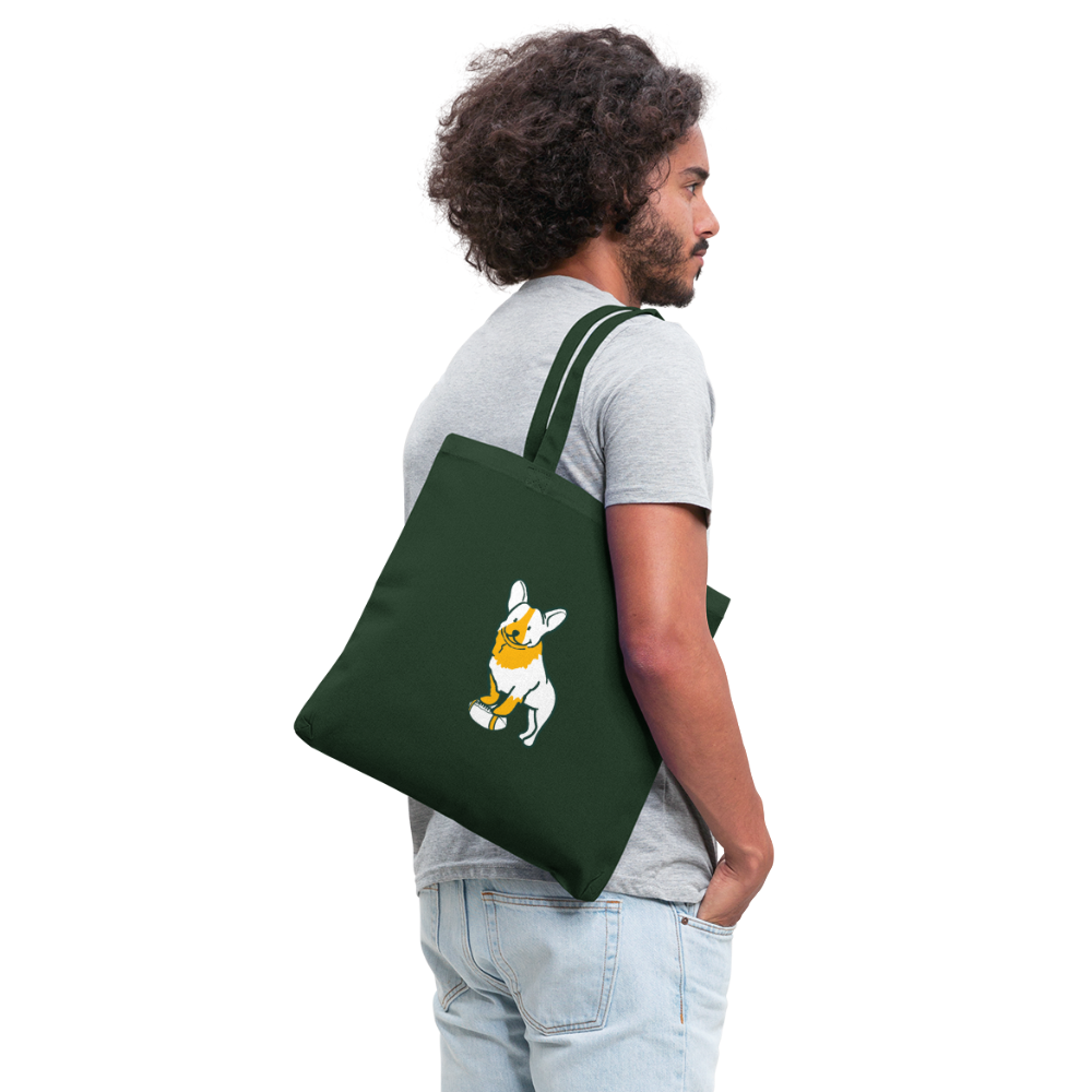 
                  
                    Puppy Love Tote Bag - forest green
                  
                