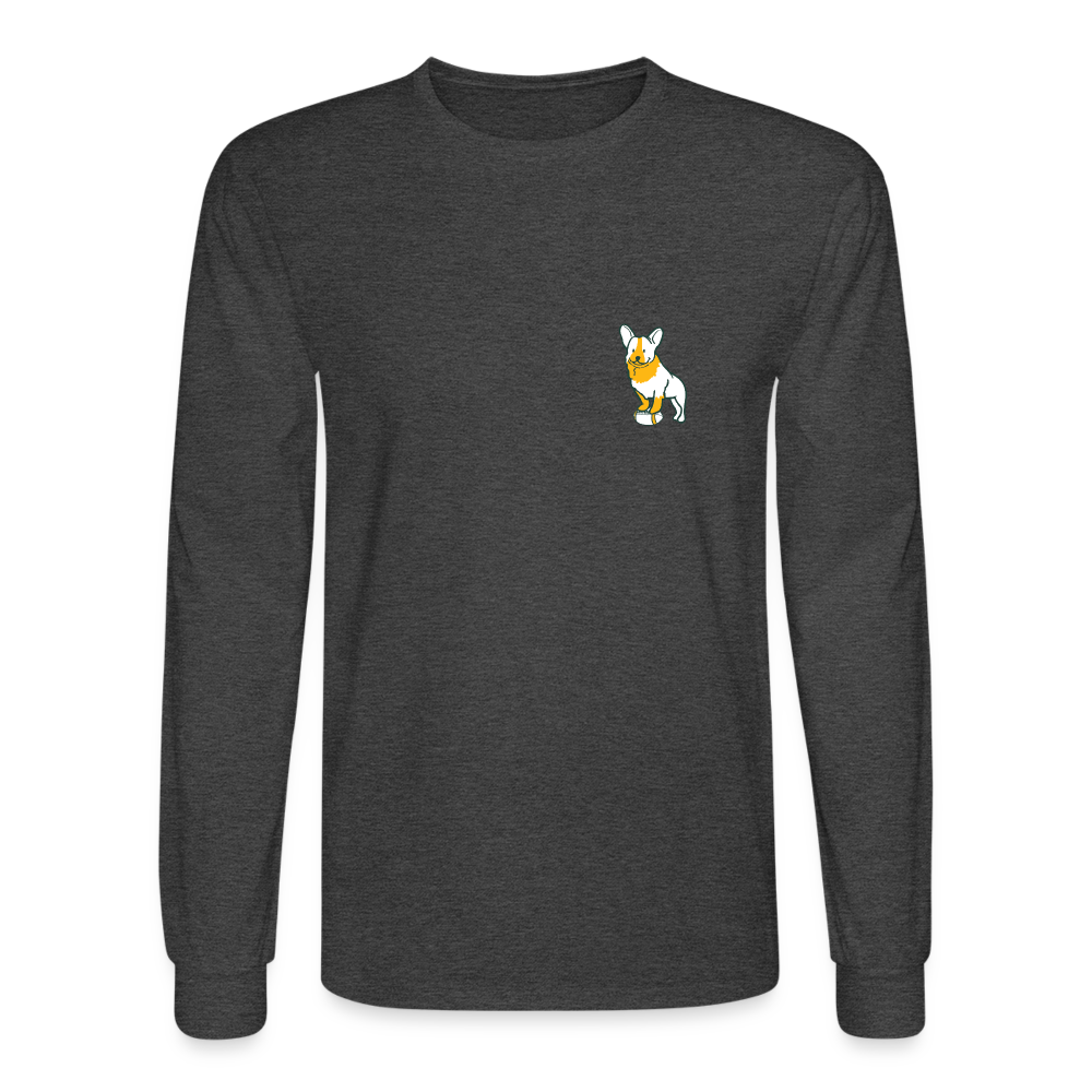 
                  
                    Puppy Love Classic Long Sleeve T-Shirt (Dark Colors) - heather black
                  
                