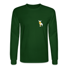 Load image into Gallery viewer, Puppy Love Classic Long Sleeve T-Shirt (Dark Colors) - forest green