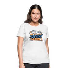 Load image into Gallery viewer, Winter Foster Logo Contoured T-Shirt - white