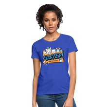 Load image into Gallery viewer, Winter Foster Logo Contoured T-Shirt - royal blue