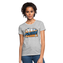 Load image into Gallery viewer, Winter Foster Logo Contoured T-Shirt - heather gray