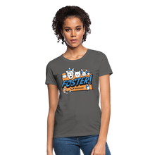 Load image into Gallery viewer, Winter Foster Logo Contoured T-Shirt - charcoal