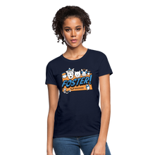 Load image into Gallery viewer, Winter Foster Logo Contoured T-Shirt - navy