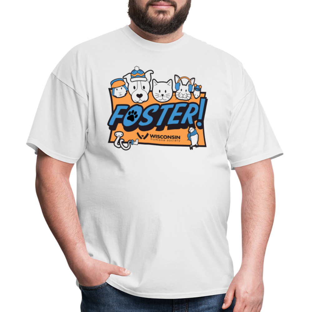 
                  
                    Winter Foster Logo Classic T-Shirt - white
                  
                