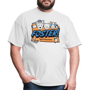 Winter Foster Logo Classic T-Shirt - white