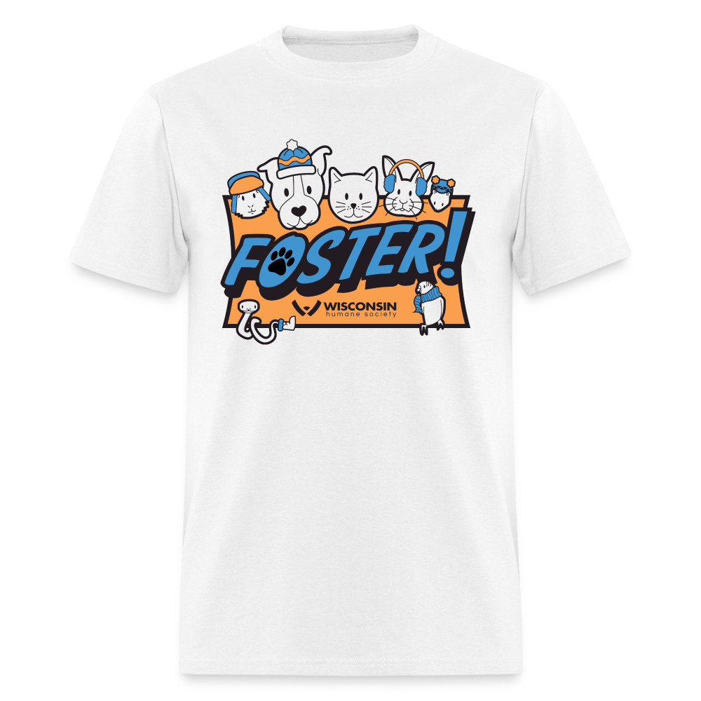 
                  
                    Winter Foster Logo Classic T-Shirt - white
                  
                