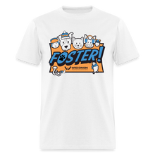 Load image into Gallery viewer, Winter Foster Logo Classic T-Shirt - white