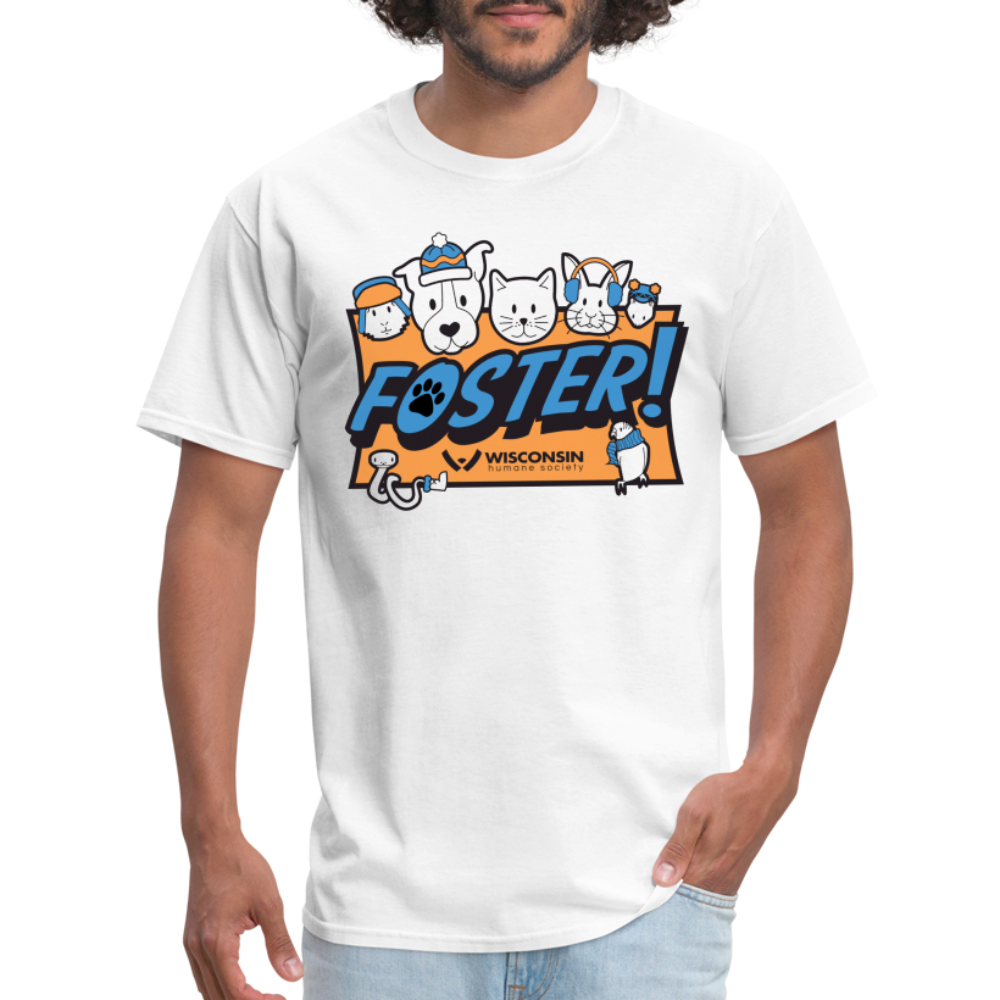 
                  
                    Winter Foster Logo Classic T-Shirt - white
                  
                