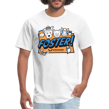 Load image into Gallery viewer, Winter Foster Logo Classic T-Shirt - white