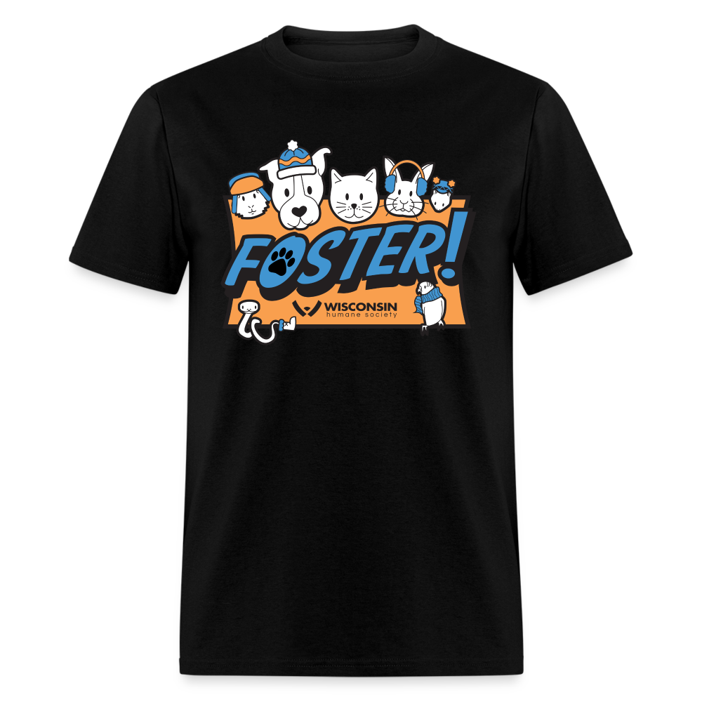 
                  
                    Winter Foster Logo Classic T-Shirt - black
                  
                