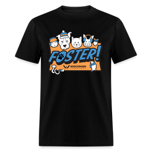 Winter Foster Logo Classic T-Shirt - black