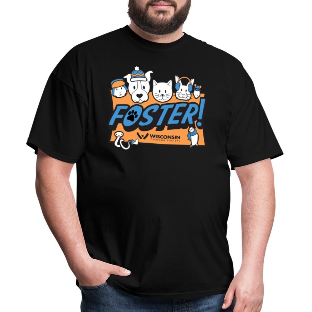 
                  
                    Winter Foster Logo Classic T-Shirt - black
                  
                