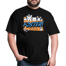 Load image into Gallery viewer, Winter Foster Logo Classic T-Shirt - black