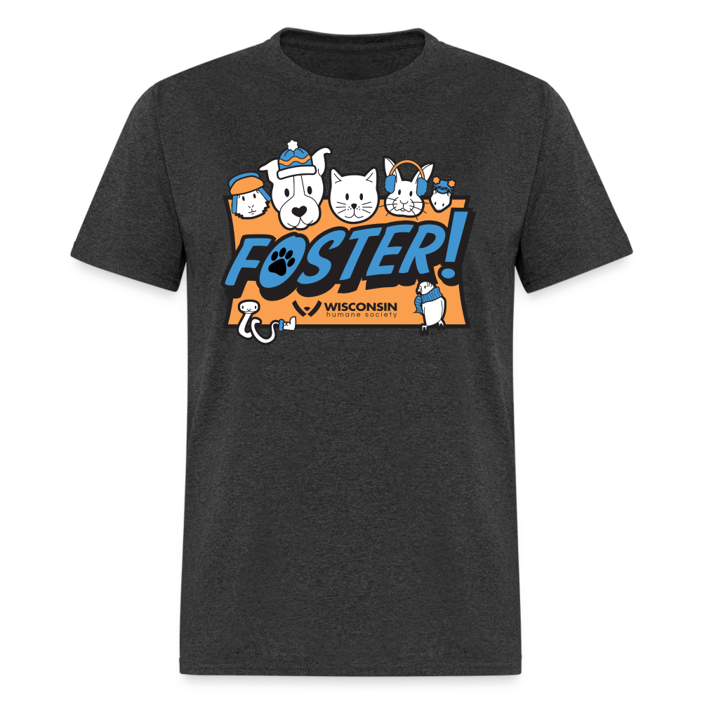 
                  
                    Winter Foster Logo Classic T-Shirt - heather black
                  
                