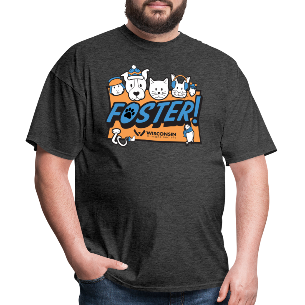 
                  
                    Winter Foster Logo Classic T-Shirt - heather black
                  
                