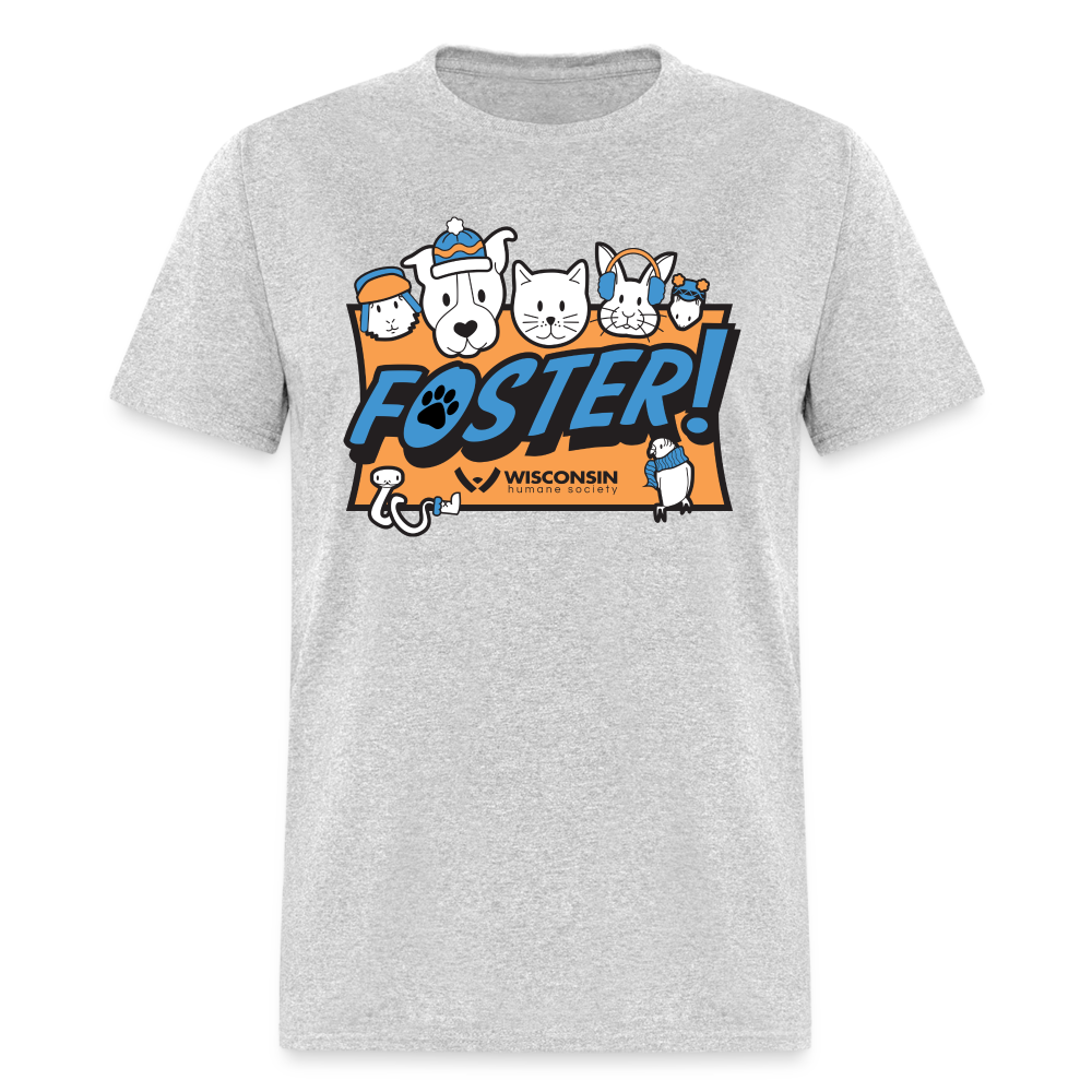 
                  
                    Winter Foster Logo Classic T-Shirt - heather gray
                  
                