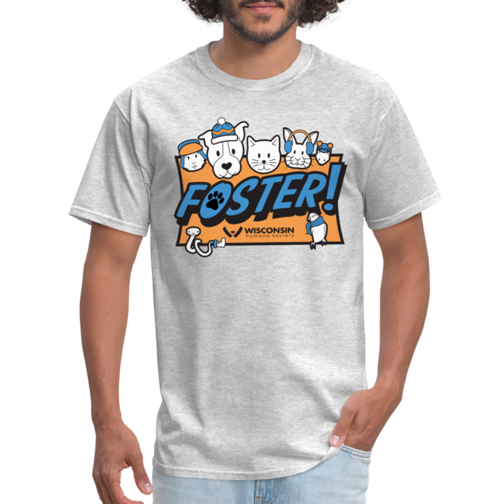 
                  
                    Winter Foster Logo Classic T-Shirt - heather gray
                  
                