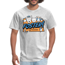 Load image into Gallery viewer, Winter Foster Logo Classic T-Shirt - heather gray