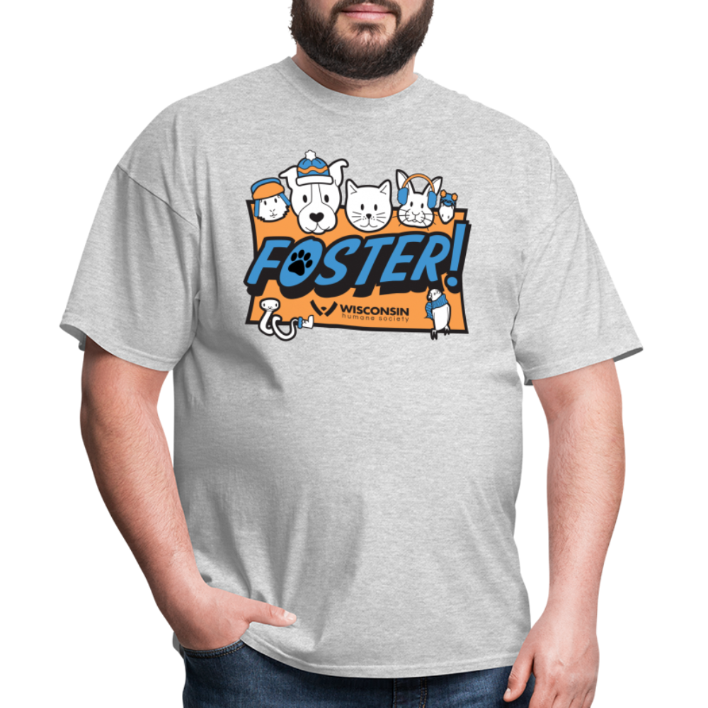 
                  
                    Winter Foster Logo Classic T-Shirt - heather gray
                  
                