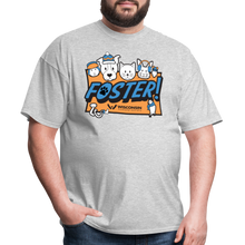 Load image into Gallery viewer, Winter Foster Logo Classic T-Shirt - heather gray