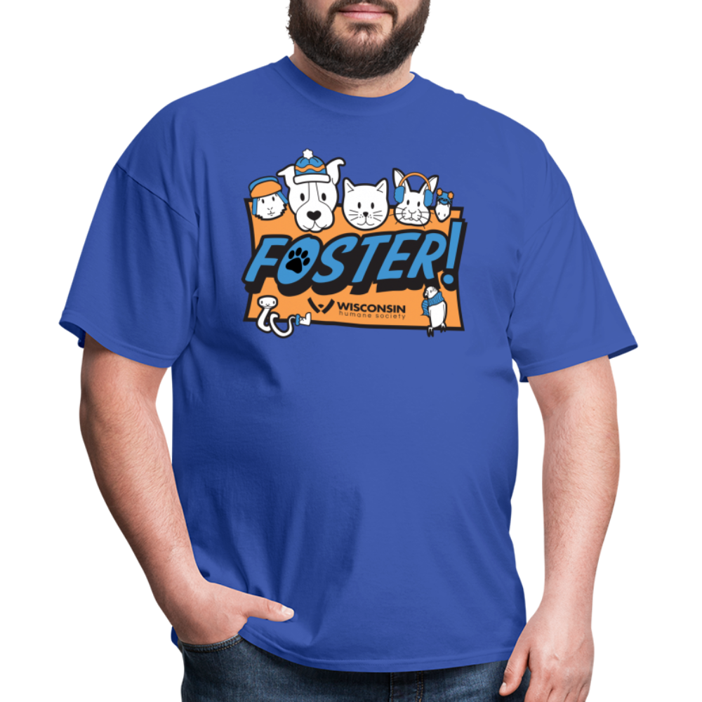 
                  
                    Winter Foster Logo Classic T-Shirt - royal blue
                  
                