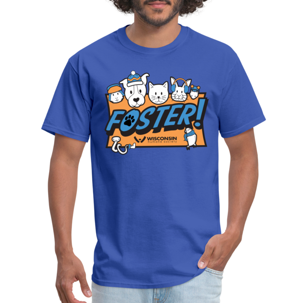 
                  
                    Winter Foster Logo Classic T-Shirt - royal blue
                  
                