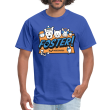 Load image into Gallery viewer, Winter Foster Logo Classic T-Shirt - royal blue