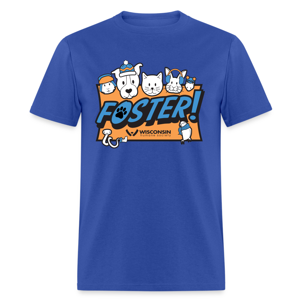 
                  
                    Winter Foster Logo Classic T-Shirt - royal blue
                  
                