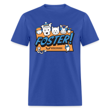 Load image into Gallery viewer, Winter Foster Logo Classic T-Shirt - royal blue