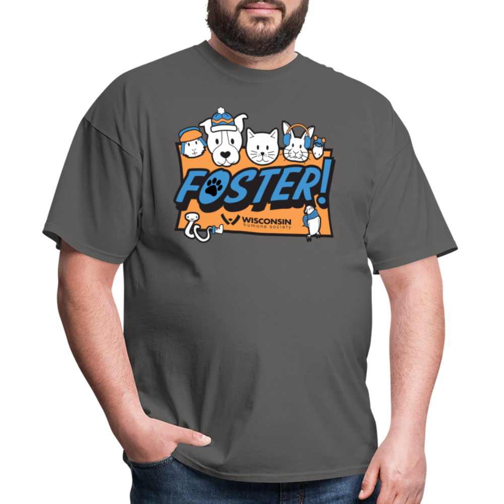 
                  
                    Winter Foster Logo Classic T-Shirt - charcoal
                  
                