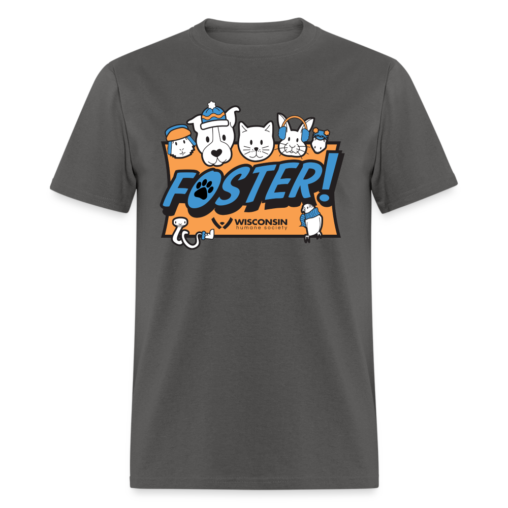 
                  
                    Winter Foster Logo Classic T-Shirt - charcoal
                  
                