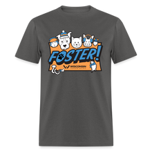 Load image into Gallery viewer, Winter Foster Logo Classic T-Shirt - charcoal