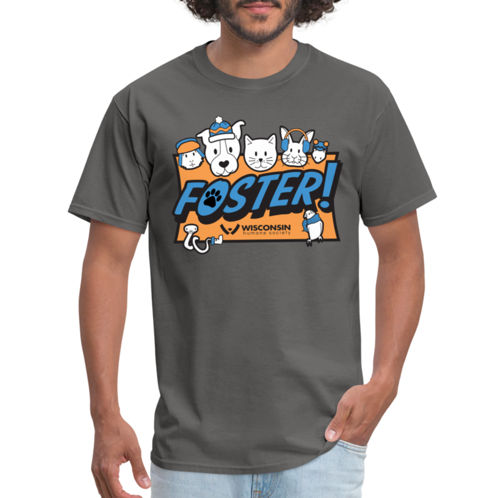 
                  
                    Winter Foster Logo Classic T-Shirt - charcoal
                  
                