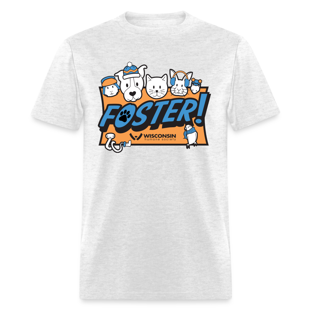 
                  
                    Winter Foster Logo Classic T-Shirt - light heather gray
                  
                