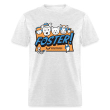 Load image into Gallery viewer, Winter Foster Logo Classic T-Shirt - light heather gray