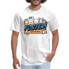Load image into Gallery viewer, Winter Foster Logo Classic T-Shirt - light heather gray