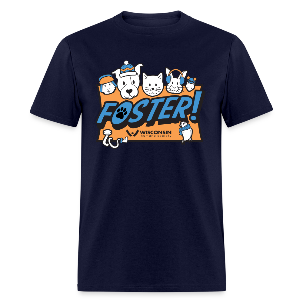 
                  
                    Winter Foster Logo Classic T-Shirt - navy
                  
                