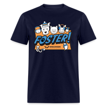 Load image into Gallery viewer, Winter Foster Logo Classic T-Shirt - navy