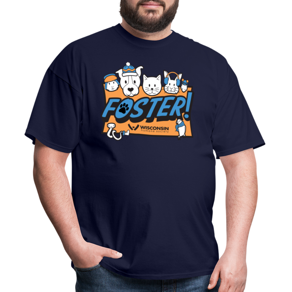 
                  
                    Winter Foster Logo Classic T-Shirt - navy
                  
                