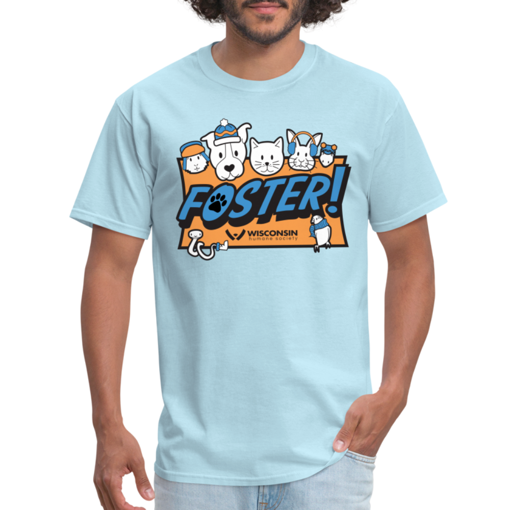 
                  
                    Winter Foster Logo Classic T-Shirt - powder blue
                  
                