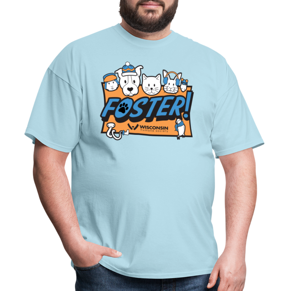 
                  
                    Winter Foster Logo Classic T-Shirt - powder blue
                  
                