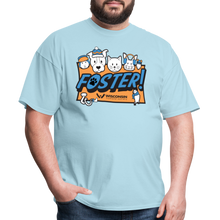 Load image into Gallery viewer, Winter Foster Logo Classic T-Shirt - powder blue